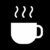 o café tá pago logo